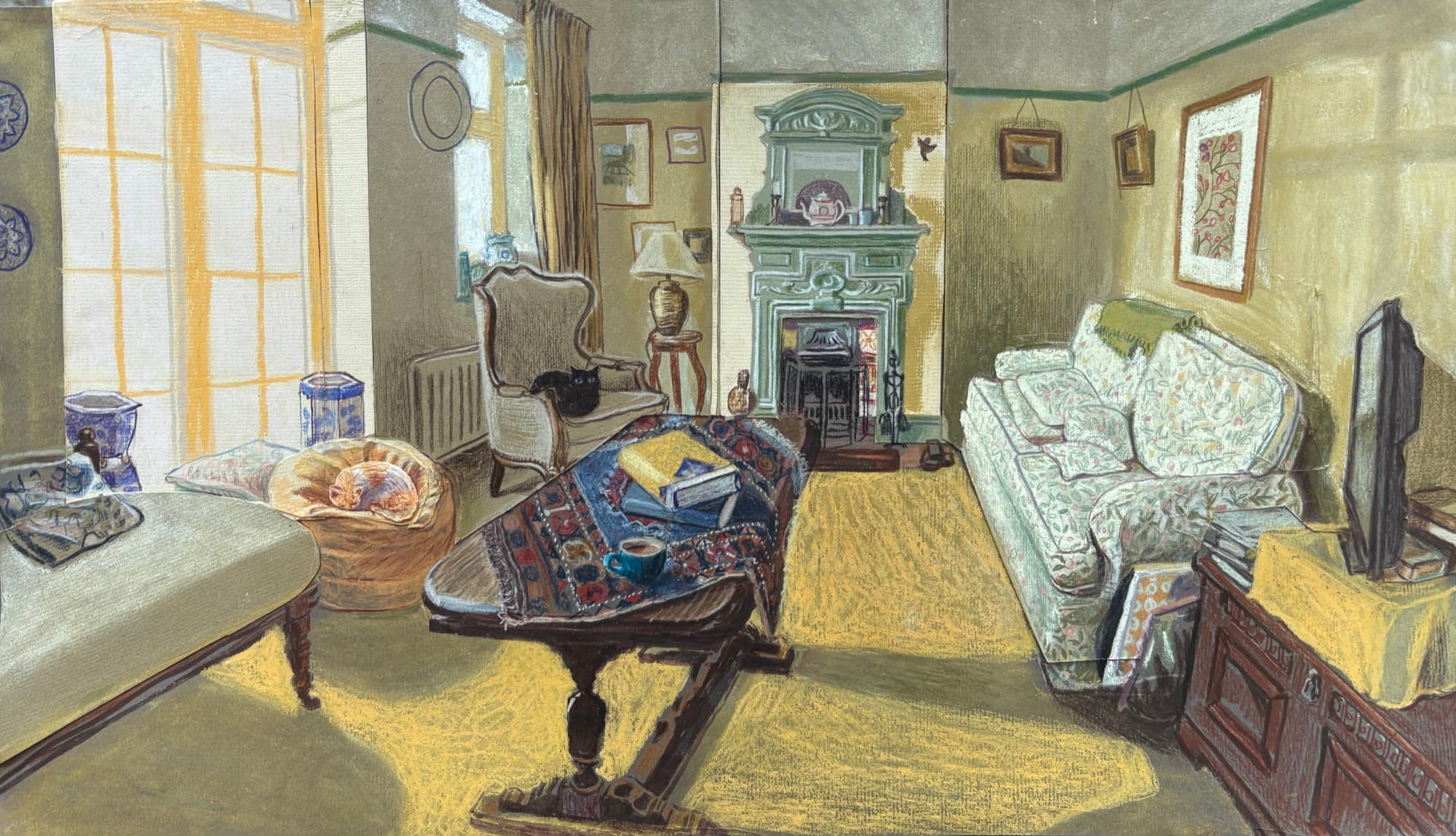 Shortlisted for the Derwent Art Prize 2026